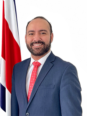 Foto Viceministro José David Rodríguez Morera