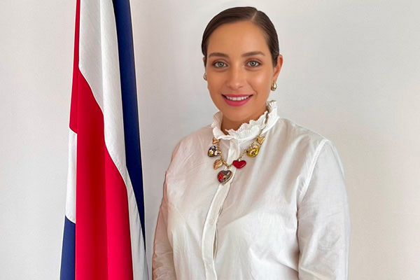 Viceministra Grettel Vega Arce